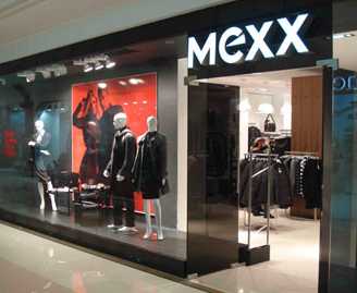 Магазин одежды mexx. 