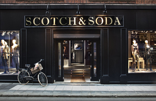 Scotch & Soda магазины одежды. Где купить в Москве.